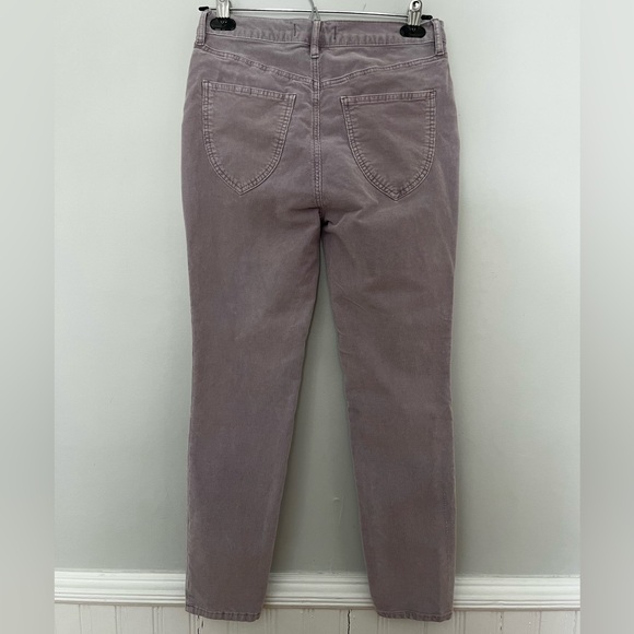 We The Free Lilac Sun Chaser Corduroy Skinny Pants, Size 28 - Picture 4 of 15